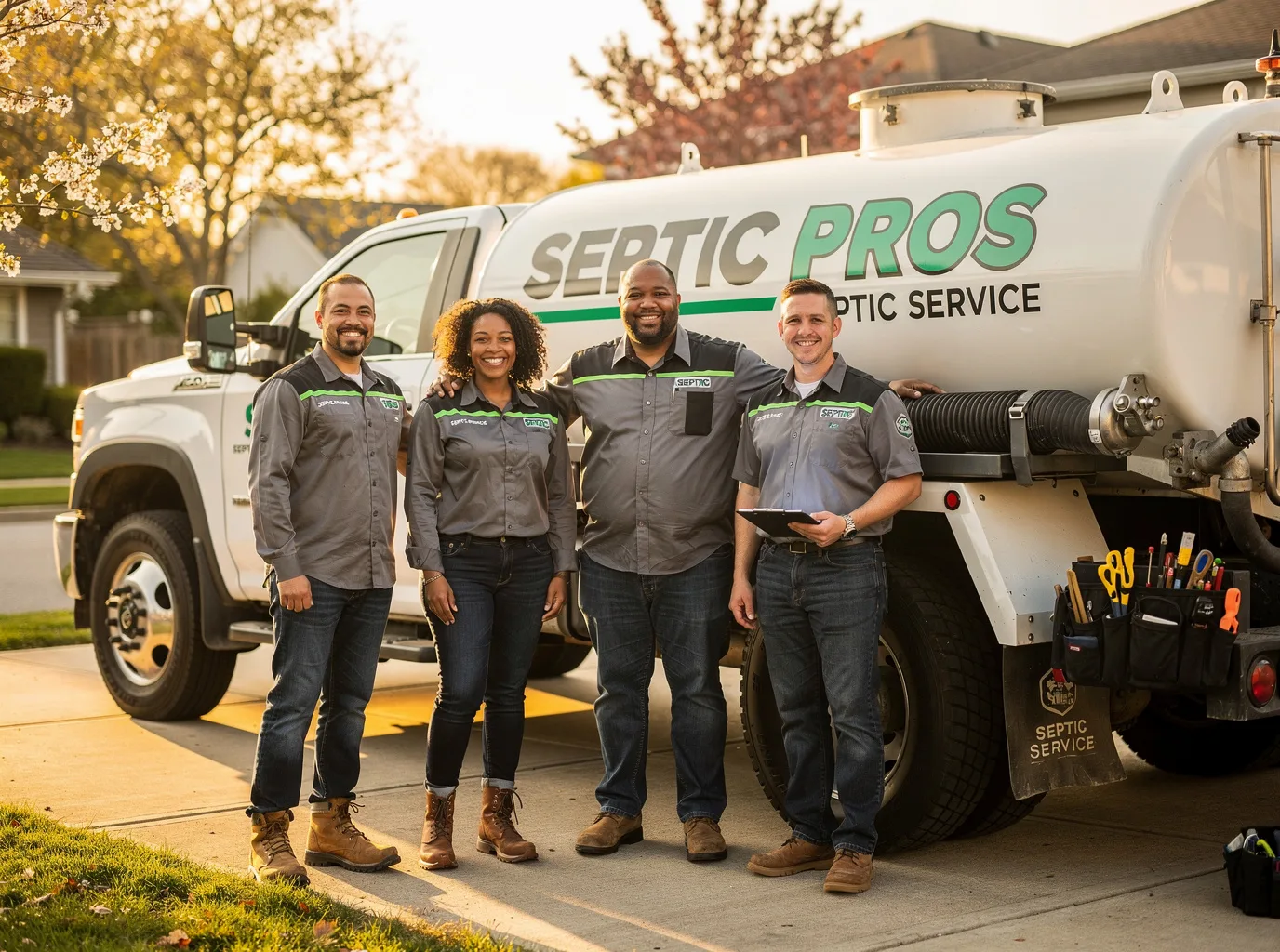 Septic Tank Pumping company in Sears, MI